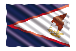 Bandera Zamoa Americana