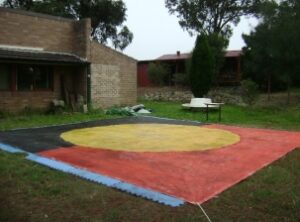 Colchón de lucha australiana