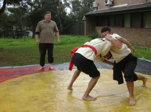 Coreeda lucha tradicional australiana