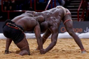 Laamb lucha de Senegal