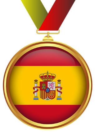 Medalla-España