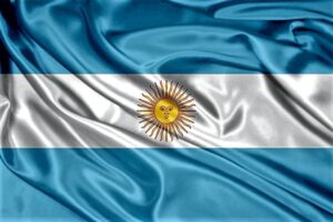 Bandera Argentina